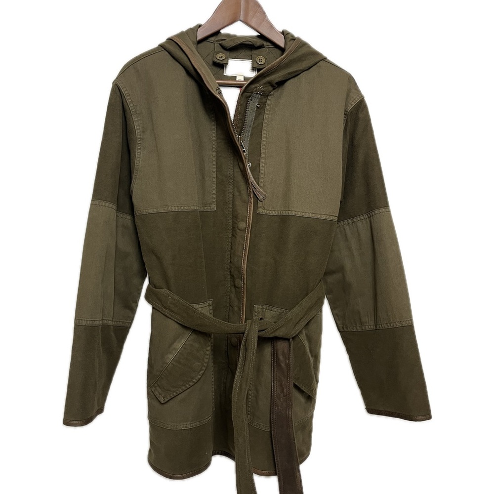 Current/Elliott army green jacket
